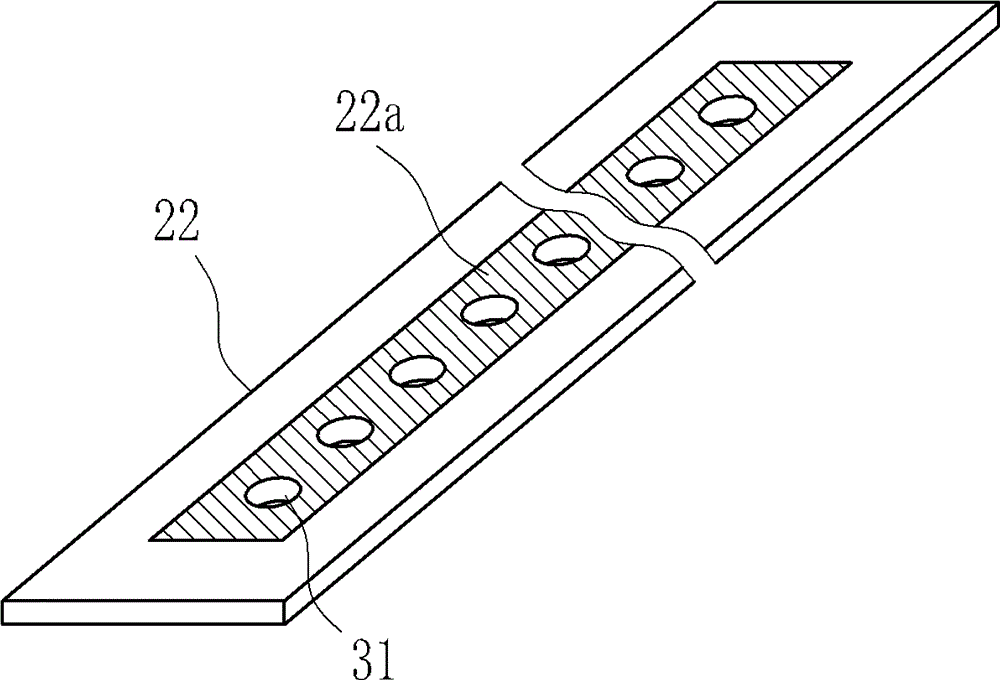 Trimming machine of rotating circular disk starter propagation device