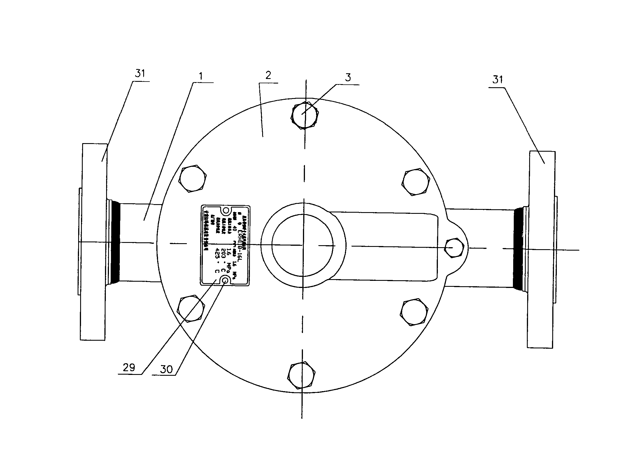 Piston bucket type low-pressure vapor drain valve