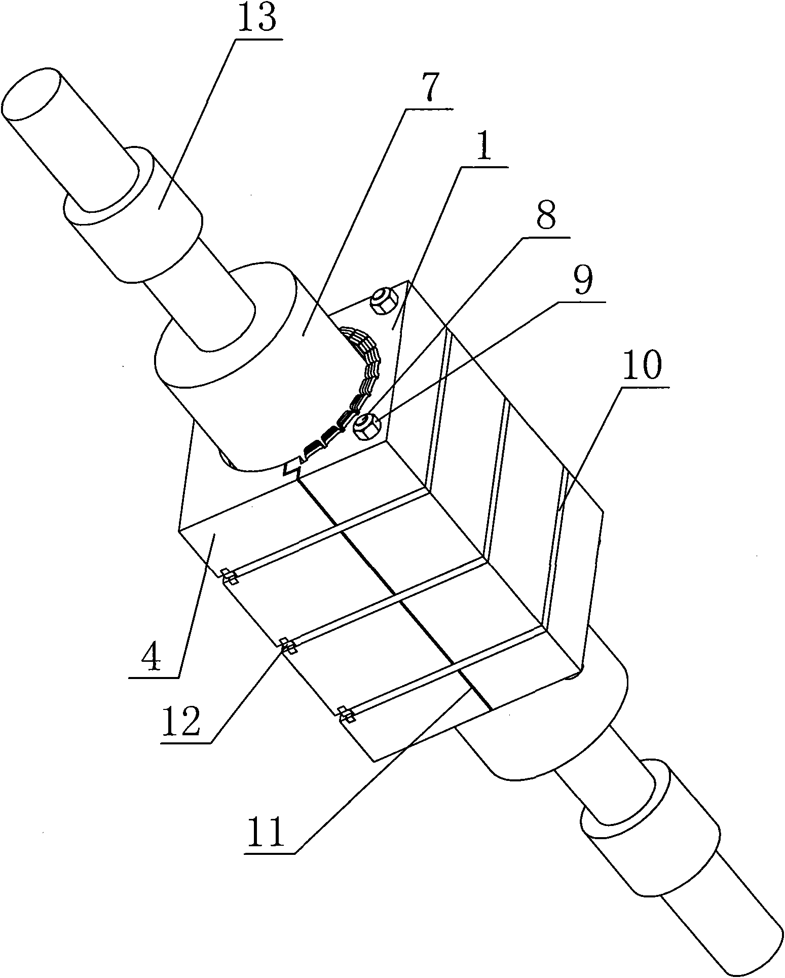 Multivariant linear arc-shaped motor