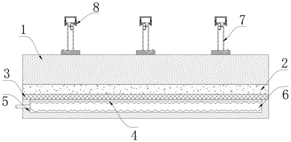 An environmentally friendly and efficient water circulation system for agricultural sprinkler irrigation