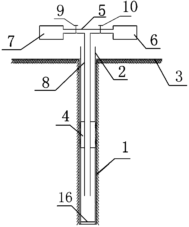 A pretreatment method for ultra-thick waste soil foundation