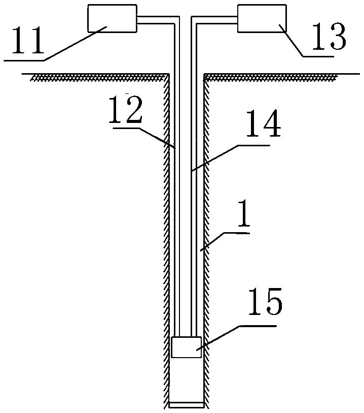 A pretreatment method for ultra-thick waste soil foundation