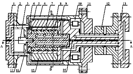 Easily controlling hydraulic corner self-servo valve