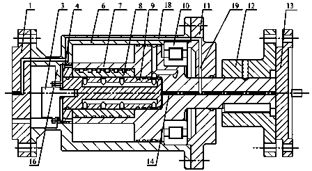 Easily controlling hydraulic corner self-servo valve