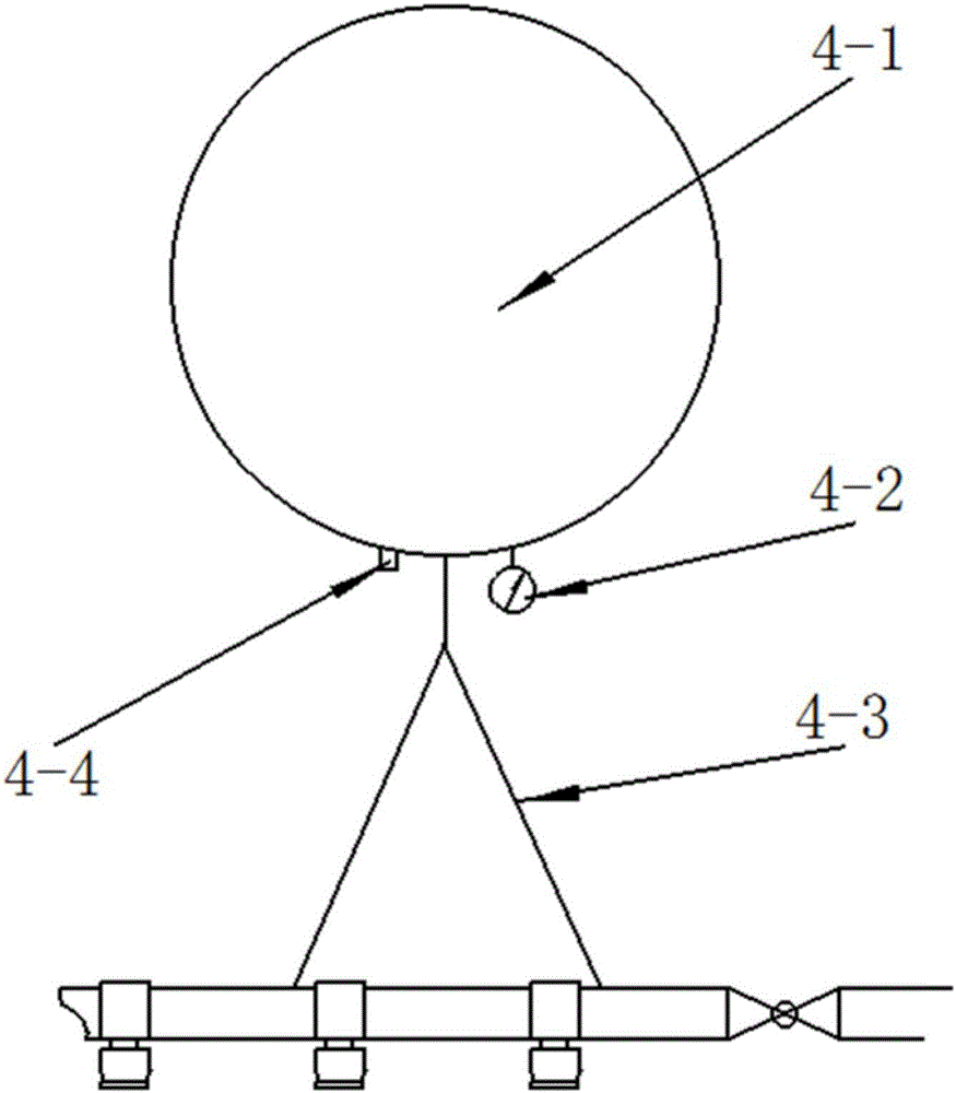 Balloon suspending-type pesticide application system