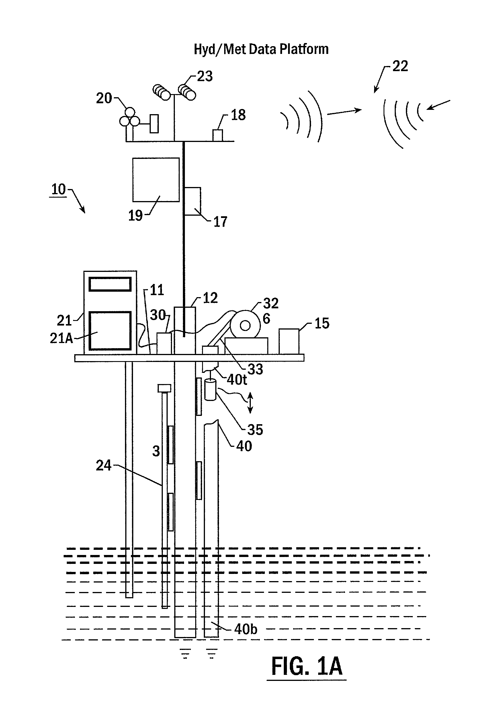 Variable depth automated dynamic water profiler