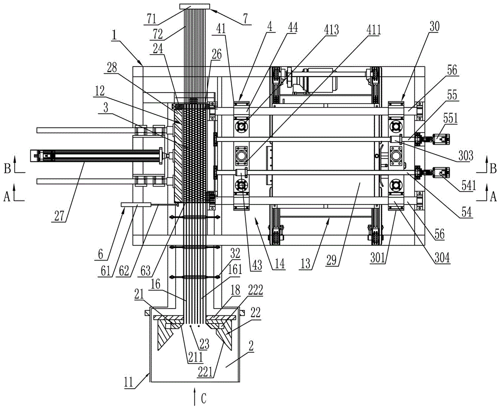 Automatic oral liquid bottle loading machine