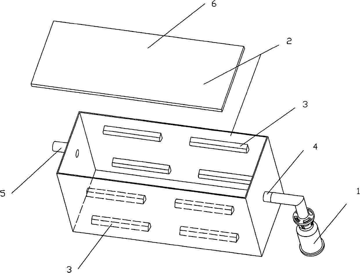 Cultivation water processing device with sterilization function