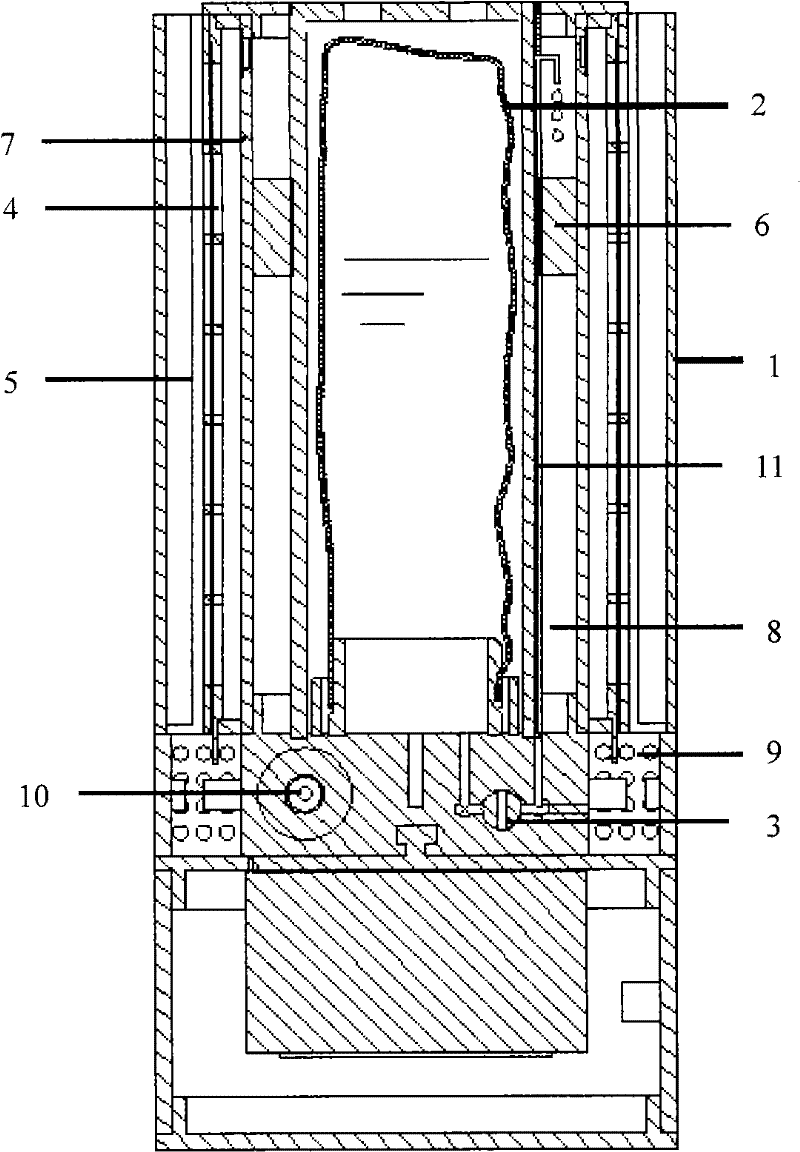 Undersea magnesium oxygen battery