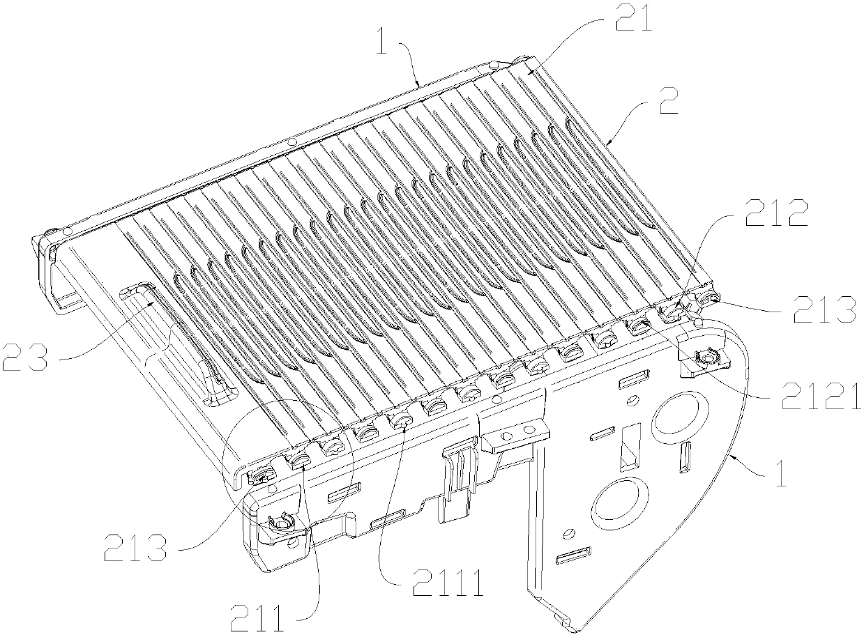 Novel roller shutter door structure for automobile storage box