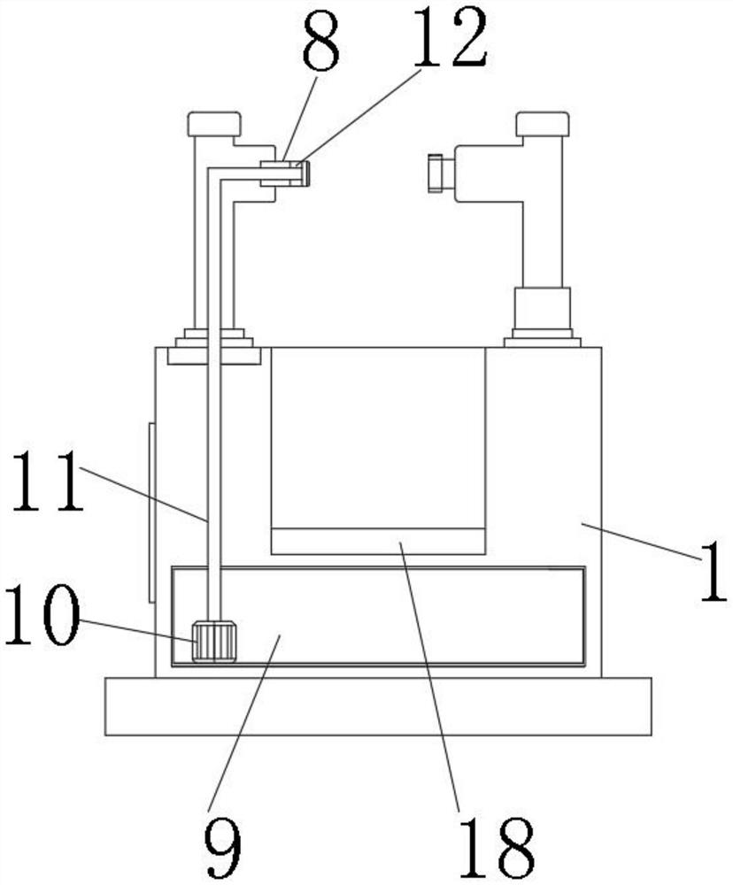 Umbilical cord and placenta collection liquid distribution device