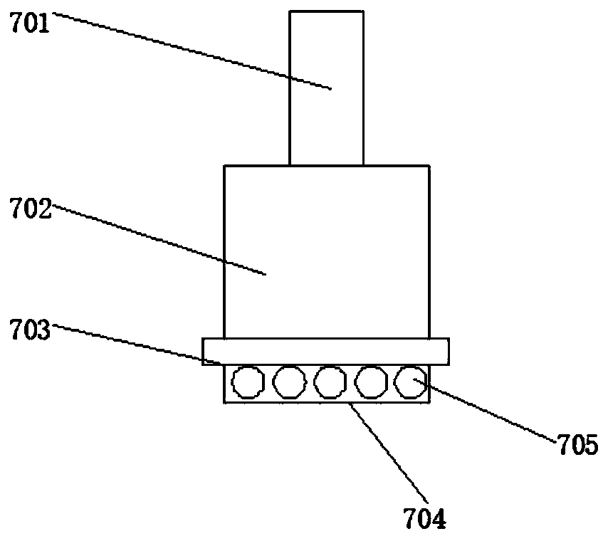 Waste gas and wastewater treatment device