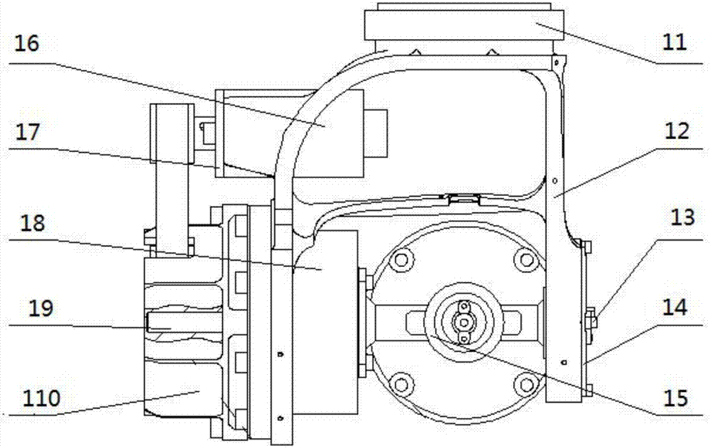 Humanoid robot leg mechanism