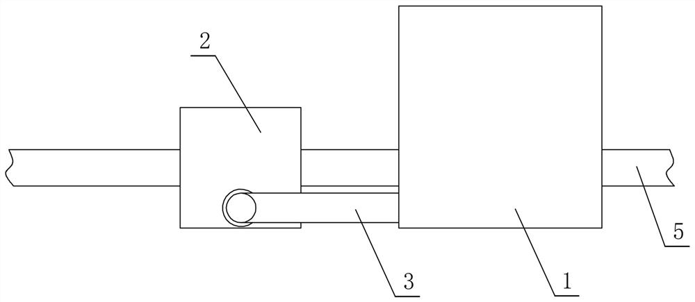 10kV distribution line deicing device