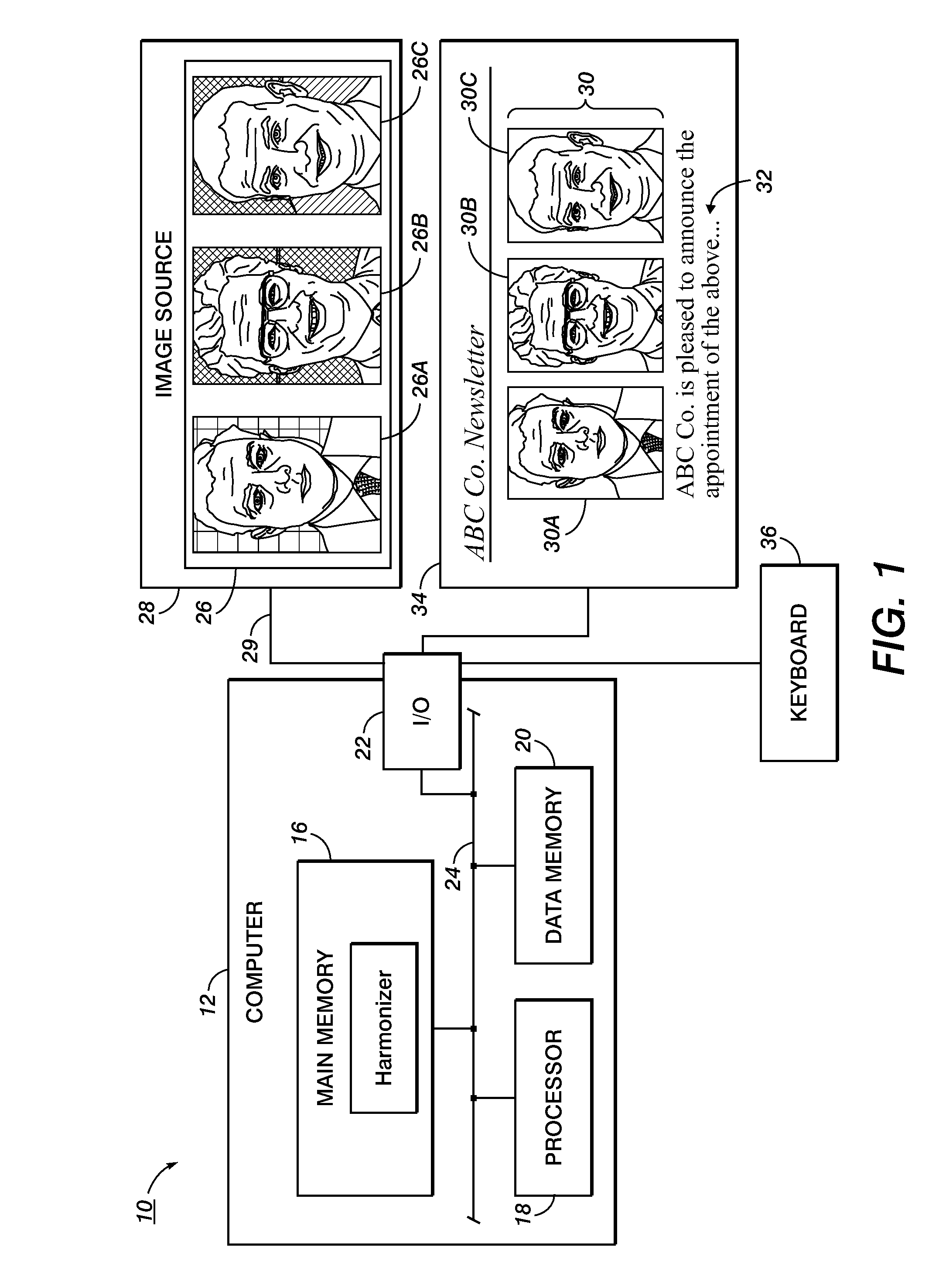 Content-based image harmonization