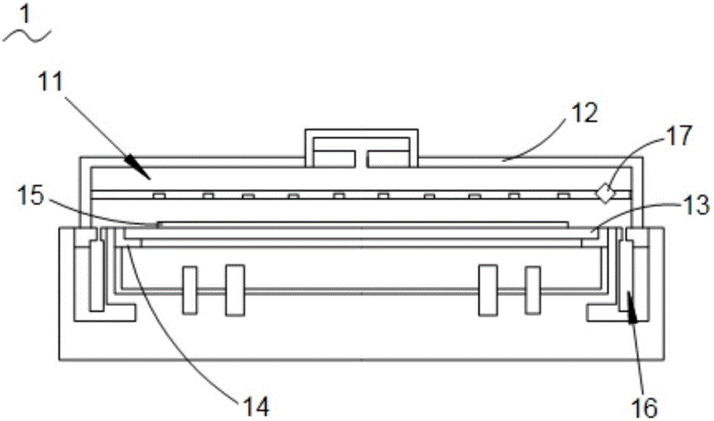 Hot plate air extracting device and temperature control method thereof