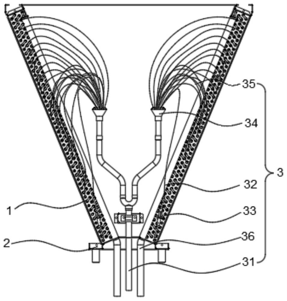 Anti-frost device and heat exchanger