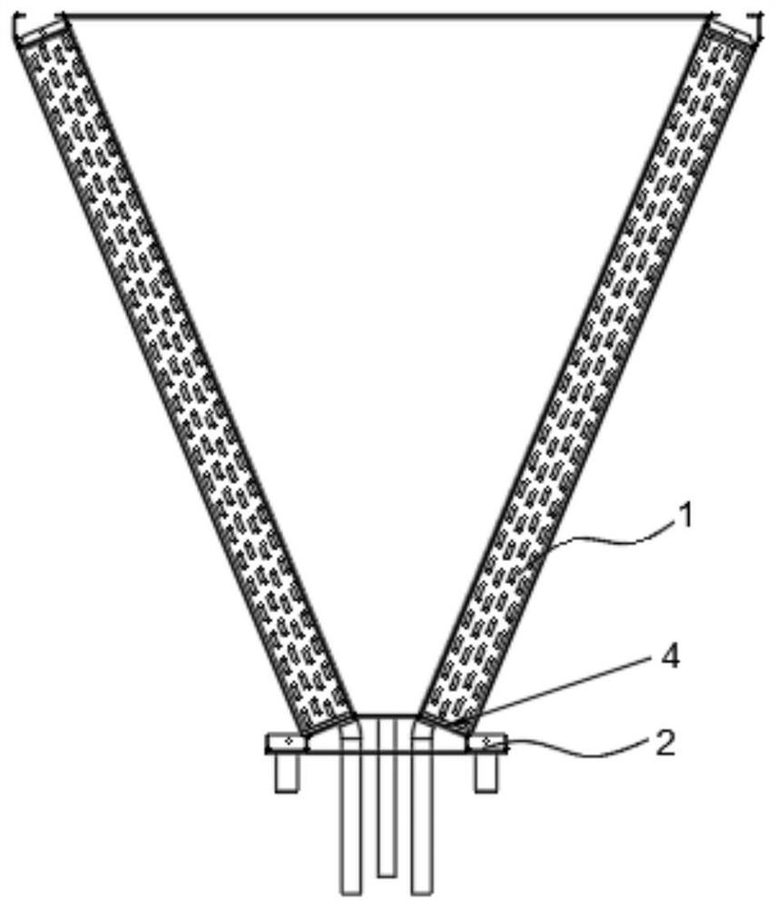 Anti-frost device and heat exchanger