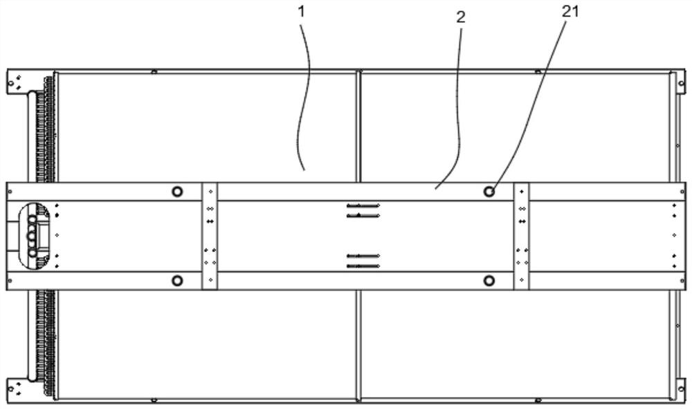 Anti-frost device and heat exchanger