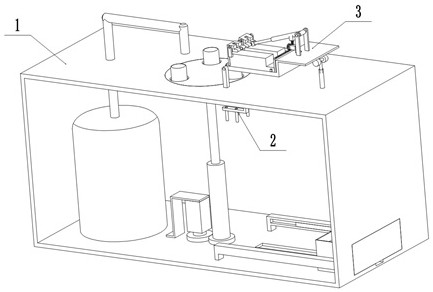 Tea water brewing system