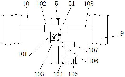 Box body rotary type file cabinet convenient for quick consulting