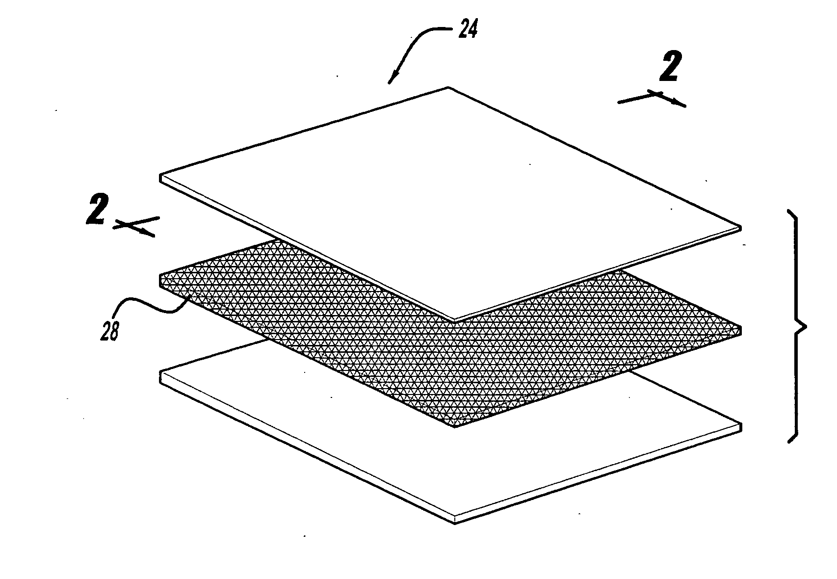 Self dampening rotary shaft