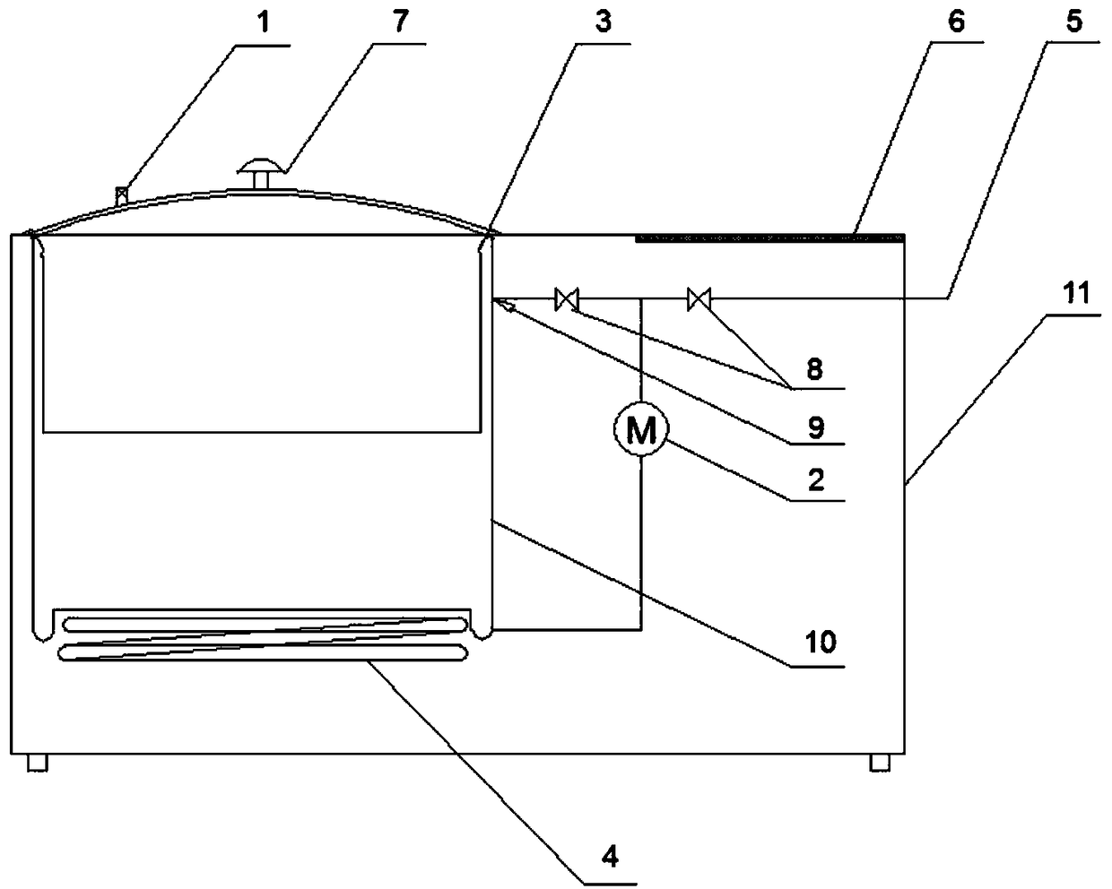 Household automatic decocting machine