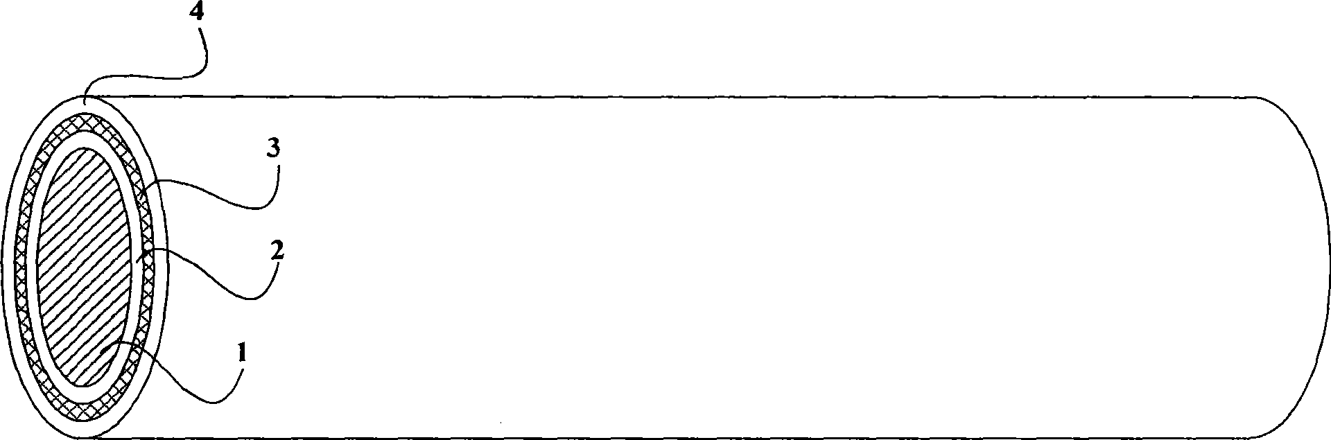 Audio transmission wire