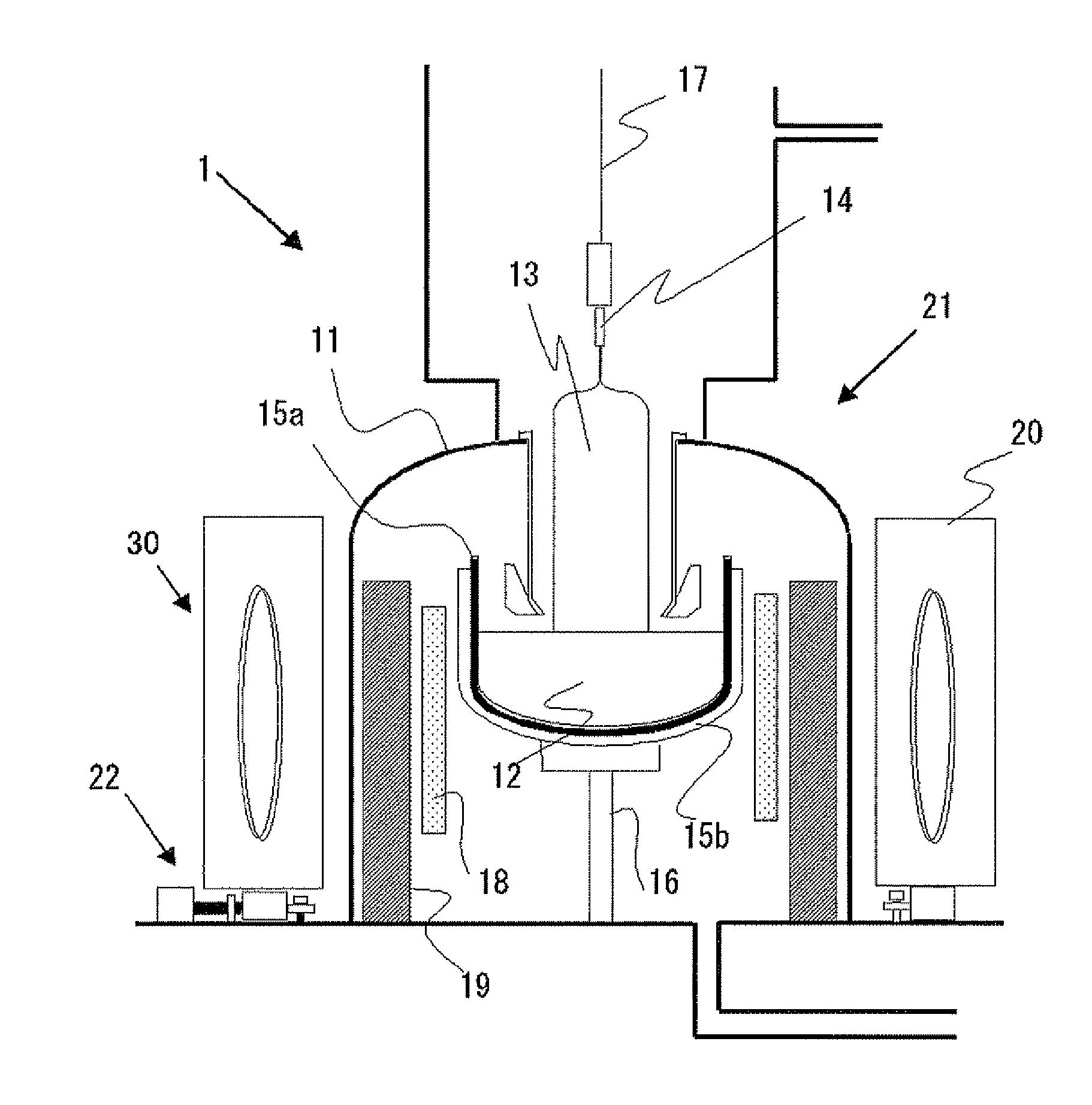 Single-crystal manufacturing method and single-crystal manufacturing apparatus