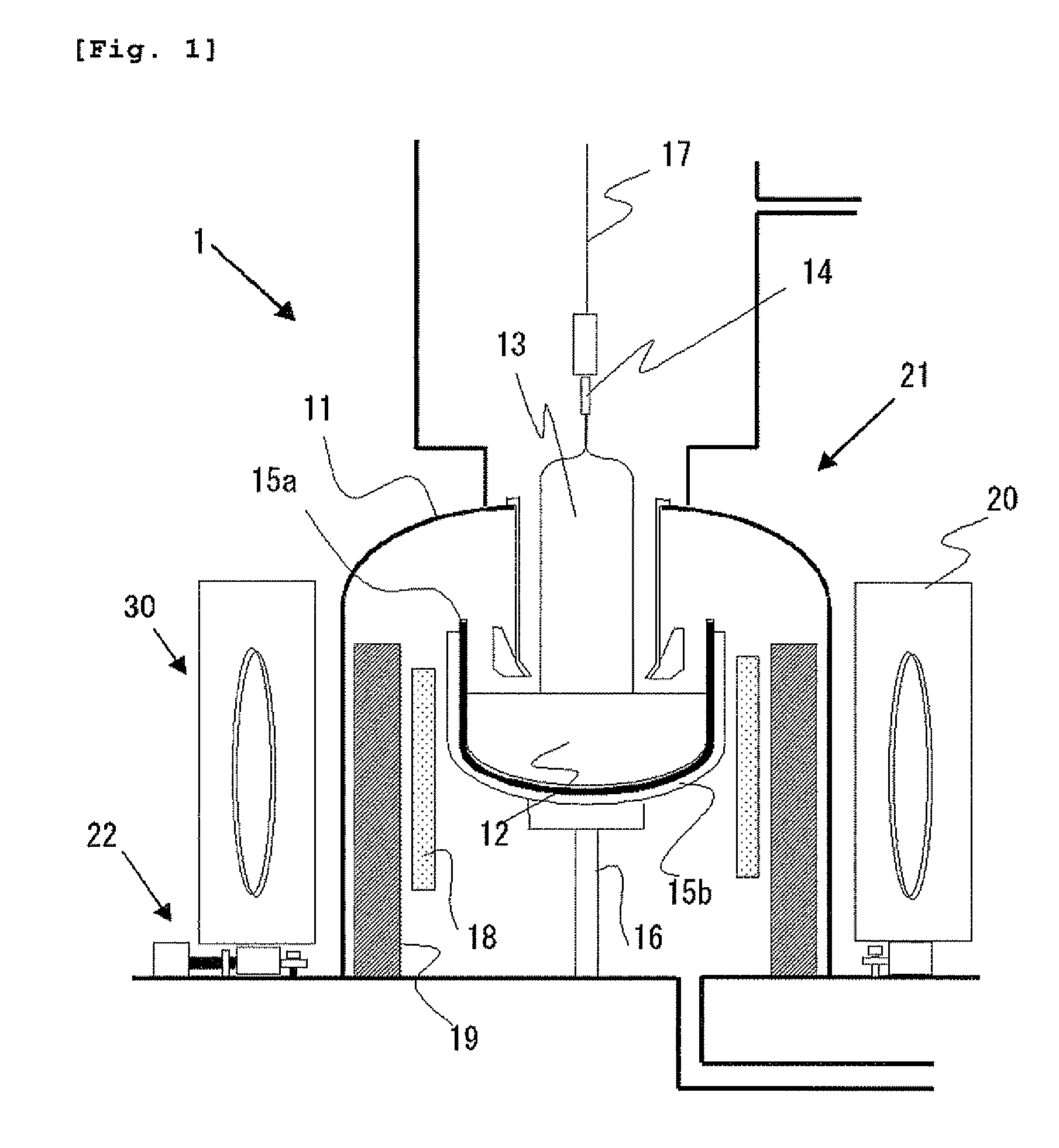 Single-crystal manufacturing method and single-crystal manufacturing apparatus