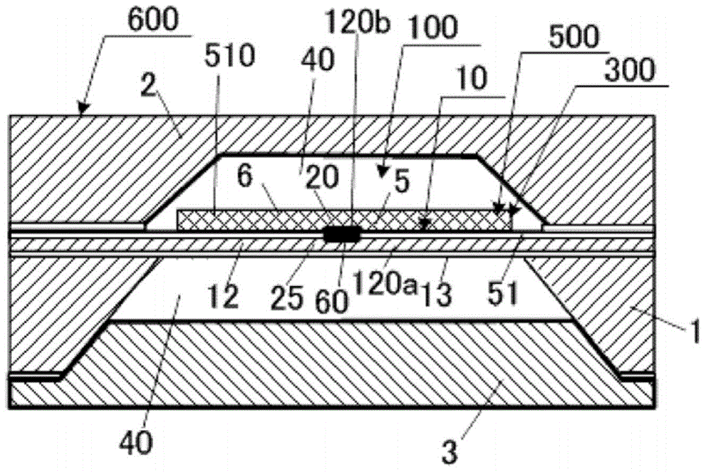 Hydrogen gas sensor with concentration function and hydrogen gas sensor probe used in same