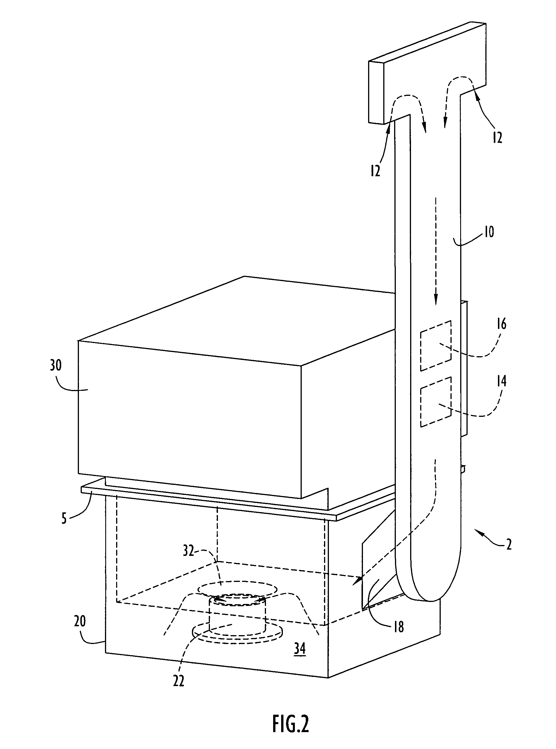 Dust mitigation and surface cleaning system for maintaining a surface free from dust and other materials