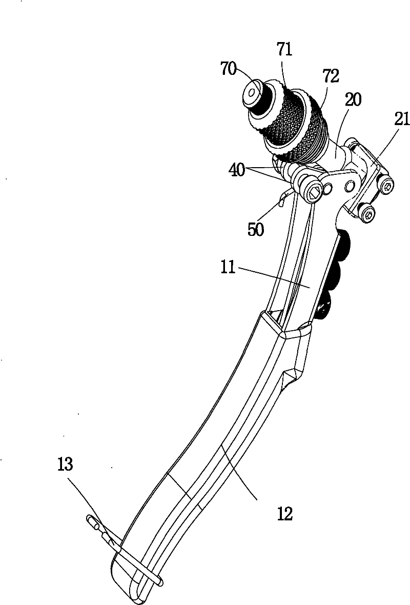 Single-handle hand riveter