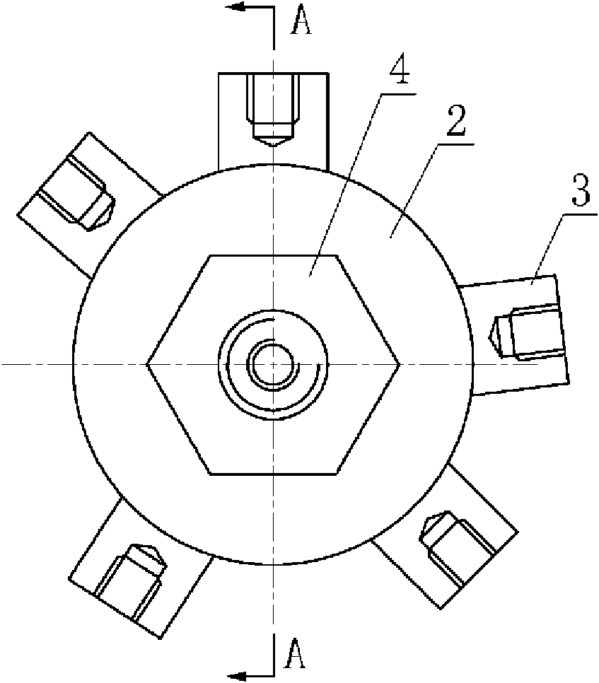 Spacial multi-angle truss structure