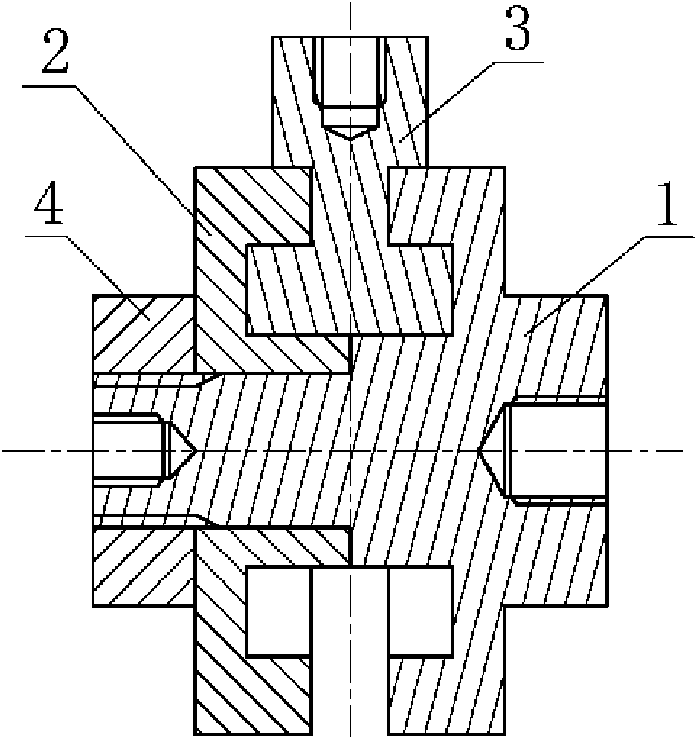 Spacial multi-angle truss structure