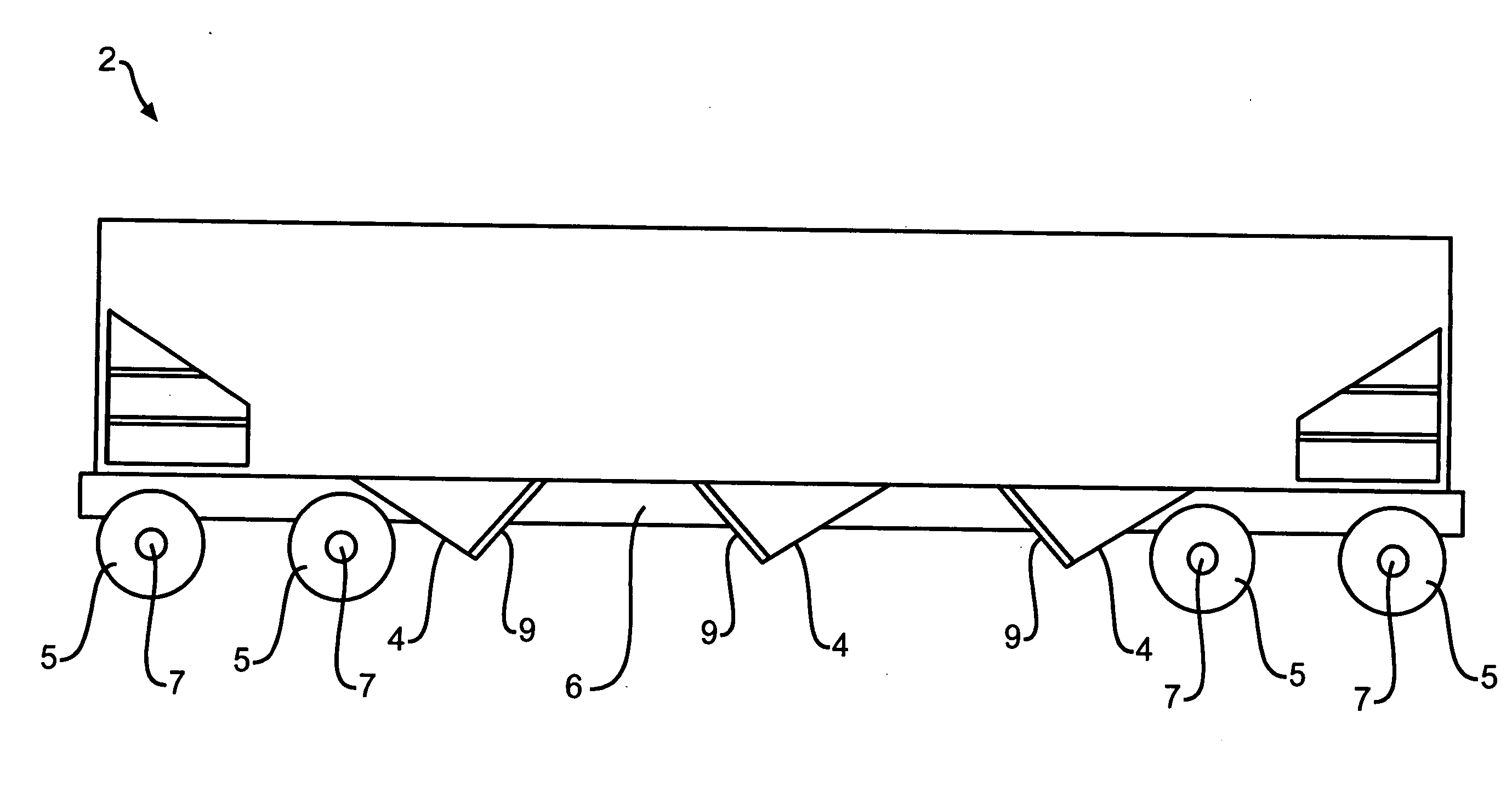 Actuating system for automatic operation of hopper doors of a railroad car