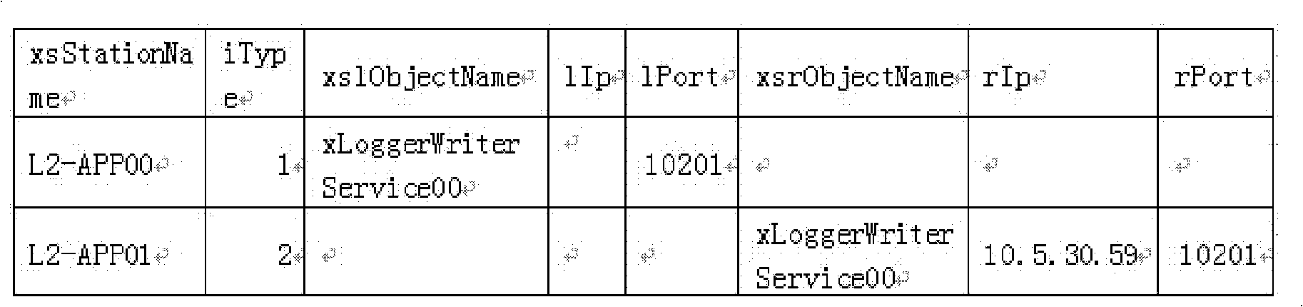 System for realizing log-saving and log-managing