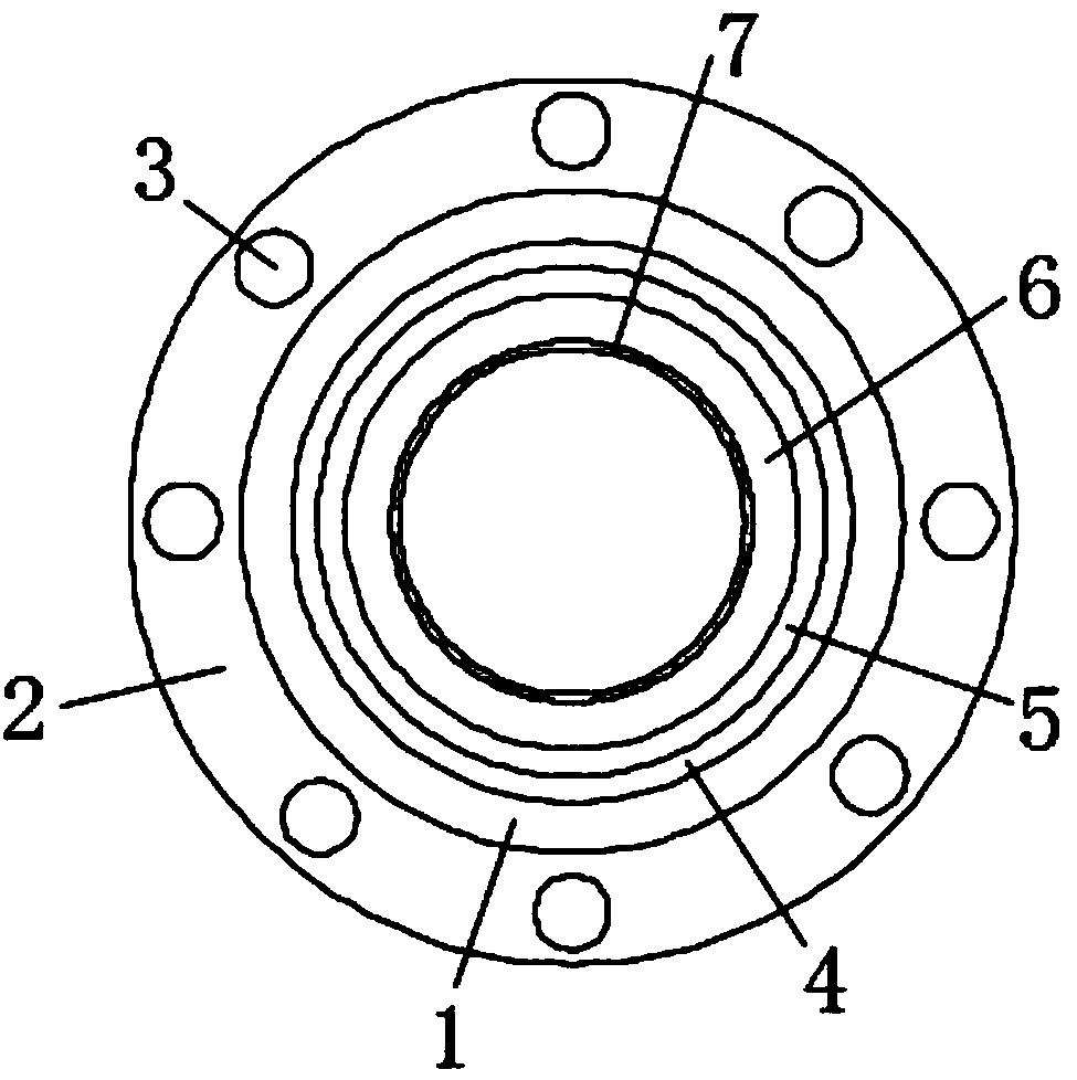 Anti-corrosion water delivery pipeline