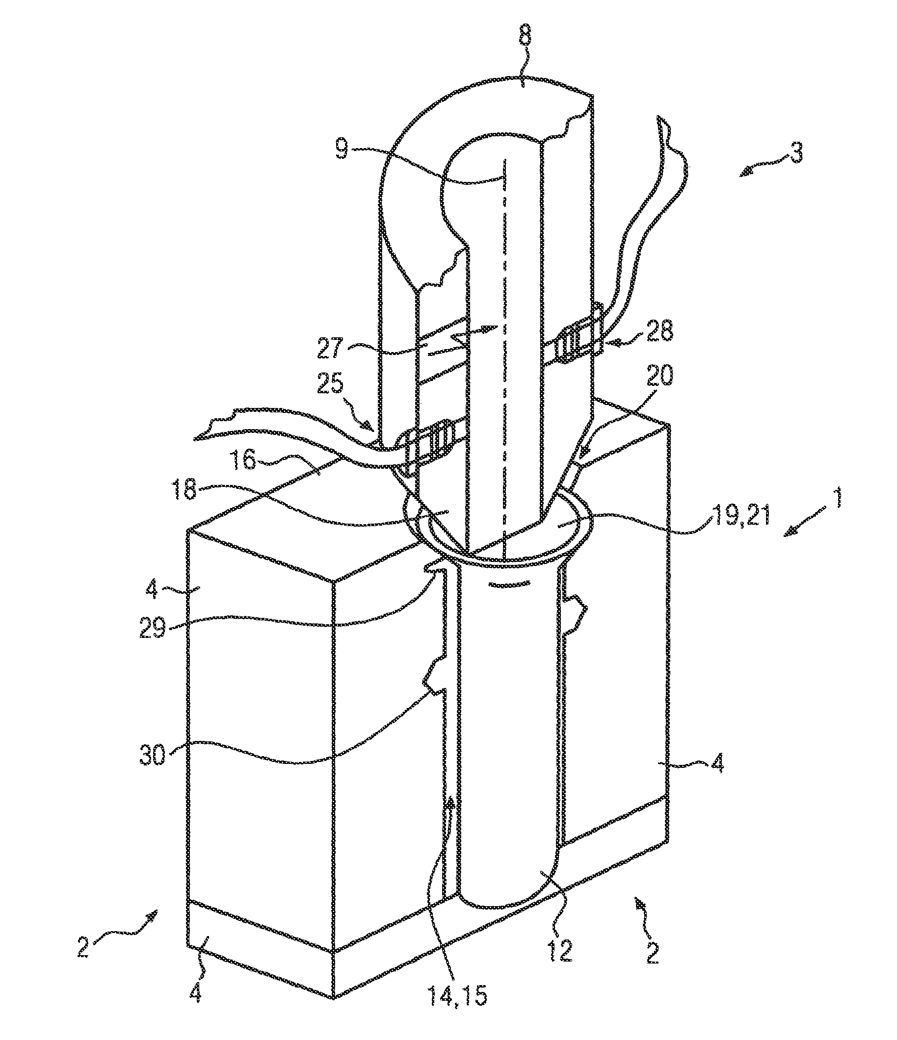 Method And Mould Arrangement For Explosion Forming