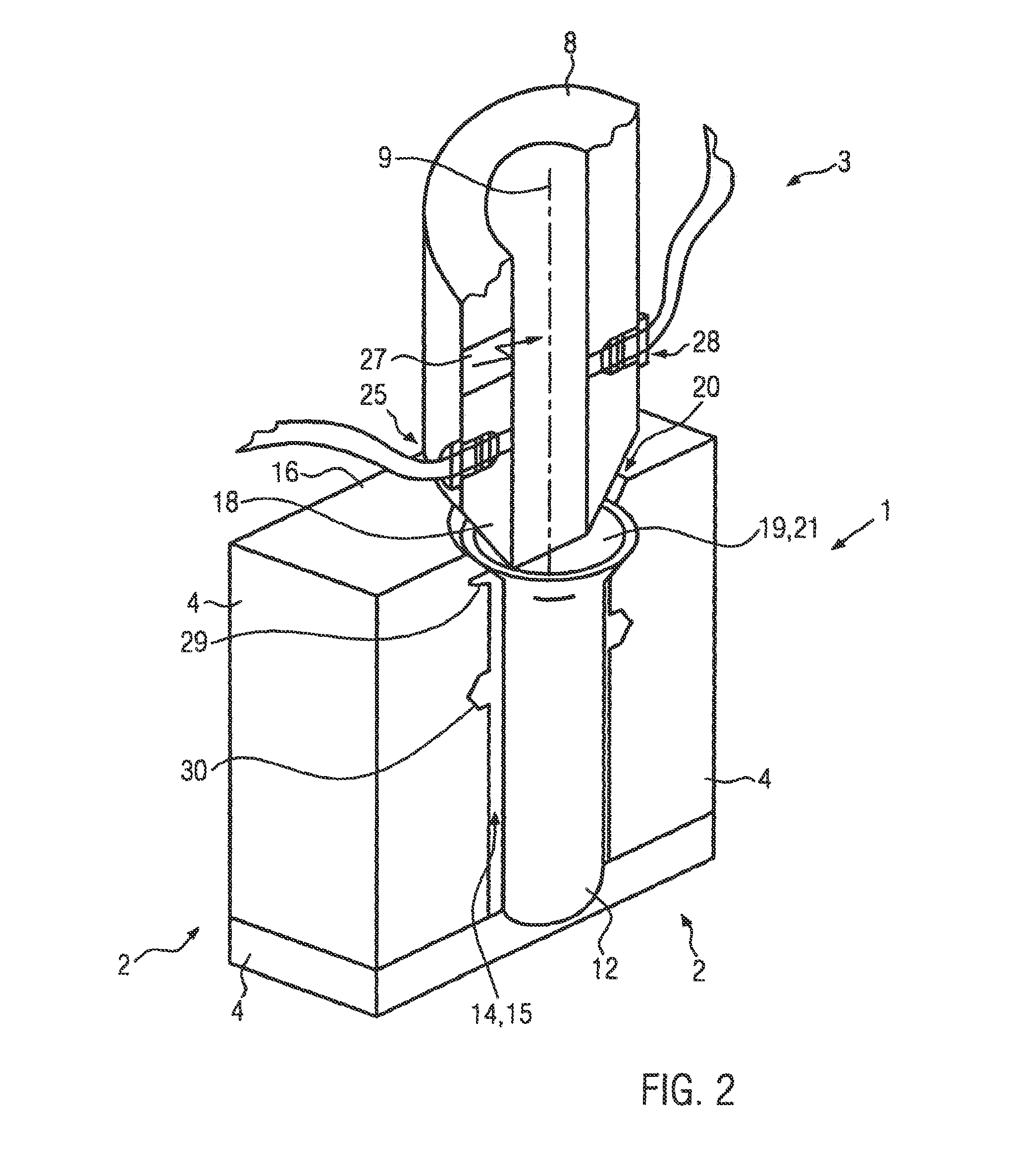 Method And Mould Arrangement For Explosion Forming