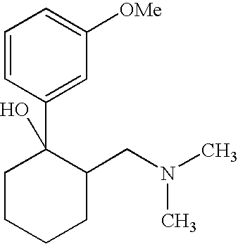 Esters derived from (RR,SS)-2-hydroxybenzoate of 3-(2-dimethylaminomethyl-1-hydroxycyclohexyl)phenyl