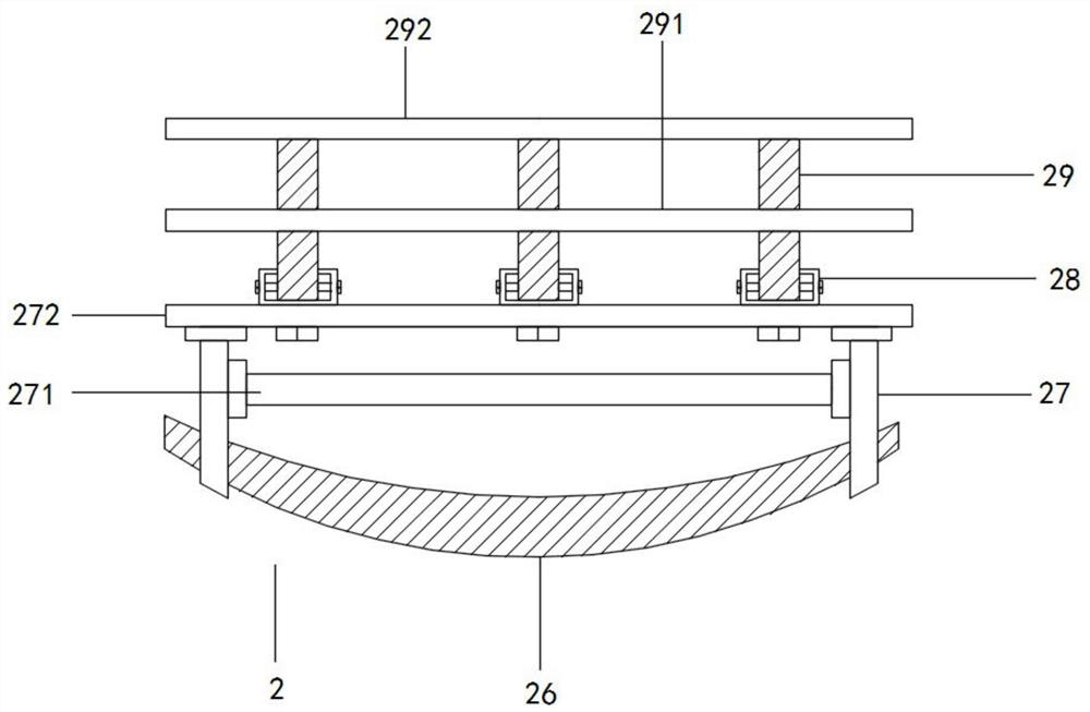 Dynamic performance parameter benchmarking device of automobile thin-wall part in collision experiment