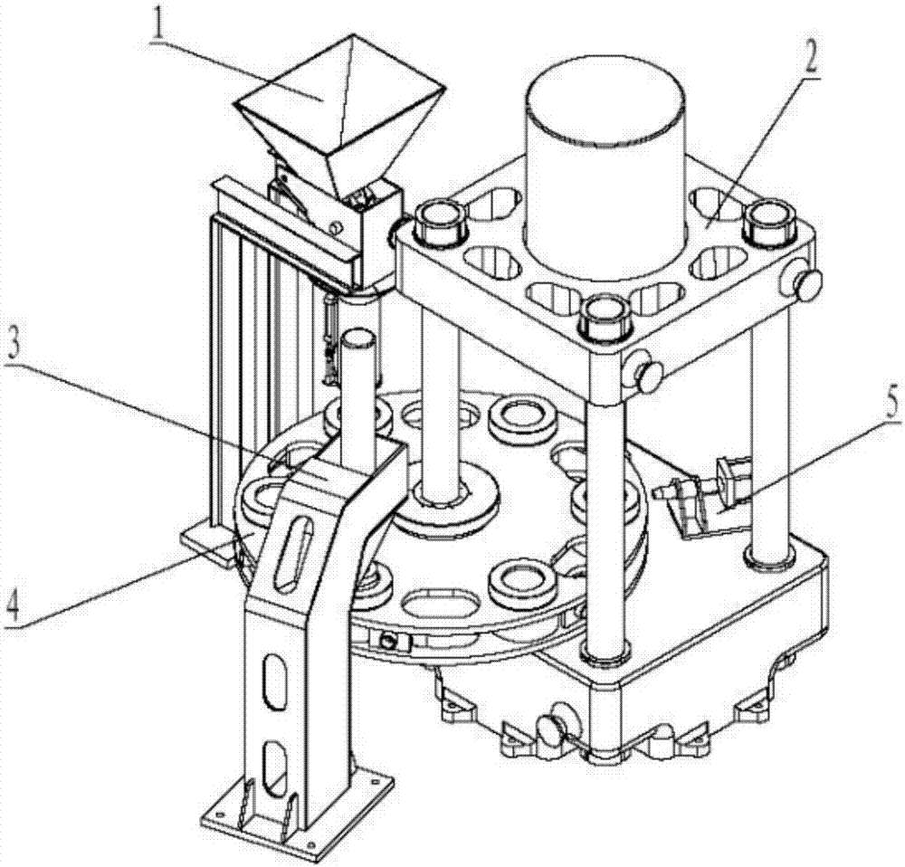 Rotating disc type scrap iron wafering equipment