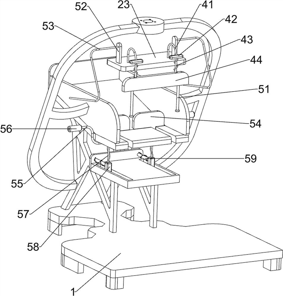 Agricultural extrusion type garlic granule stripping device