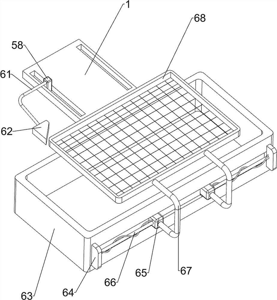 Agricultural extrusion type garlic granule stripping device