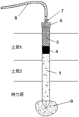 Micro-steel pipe pile and grouting reinforcement method