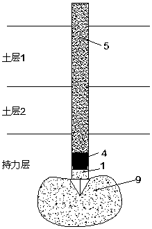 Micro-steel pipe pile and grouting reinforcement method