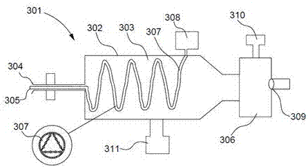 Simple photovoltaic panel cleaning device