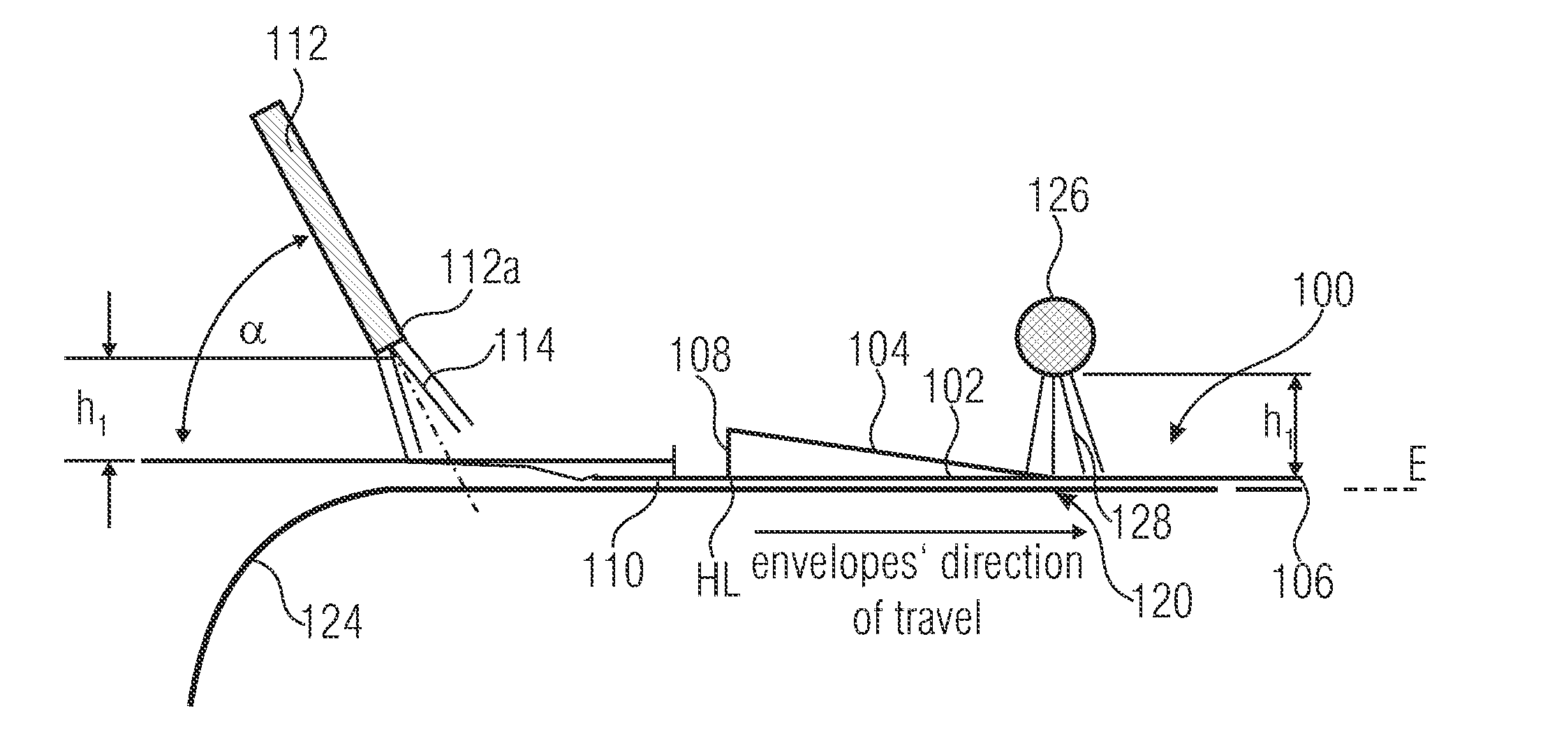 Device and method for opening a cover