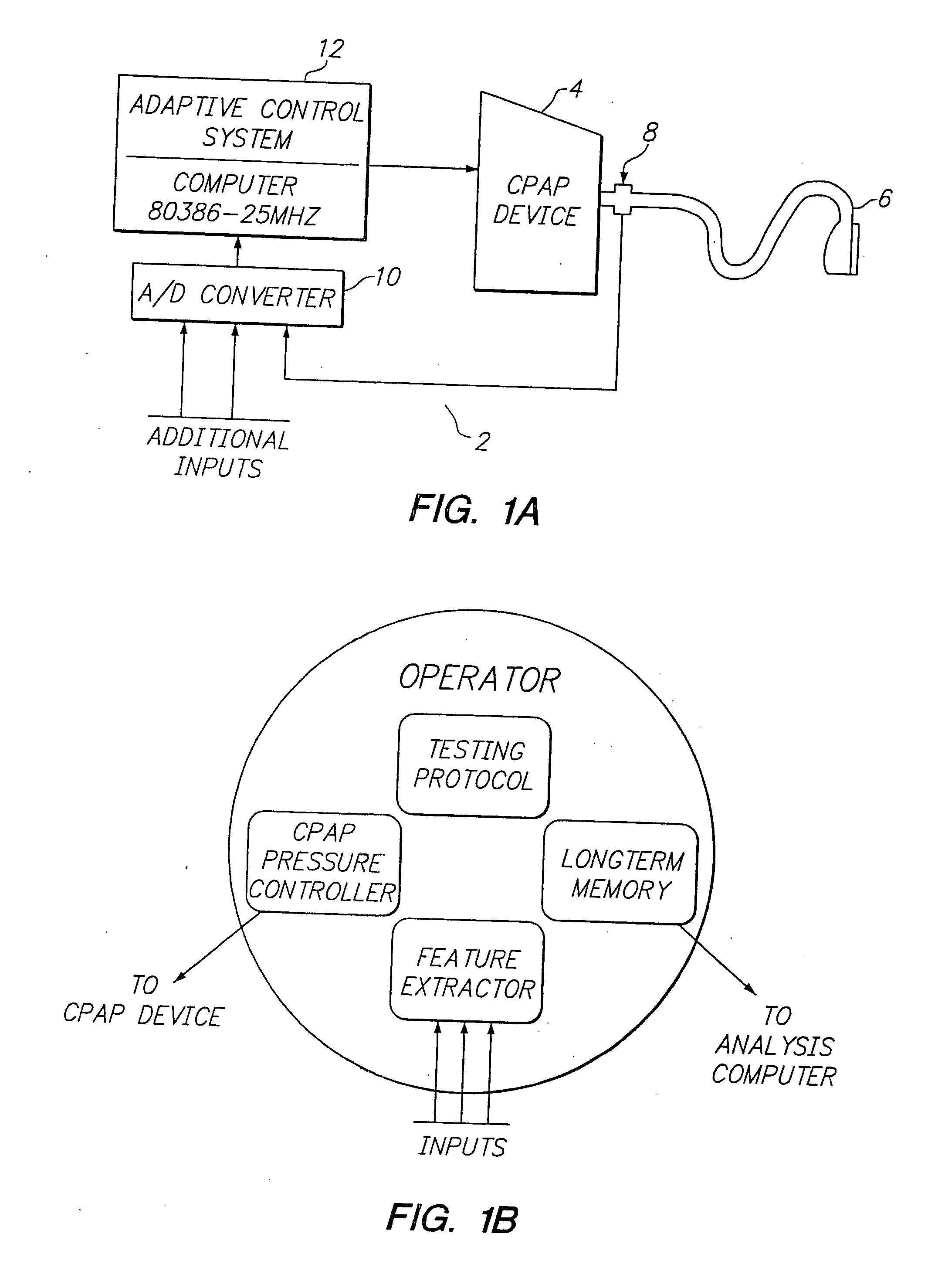 Auto CPAP system profile information